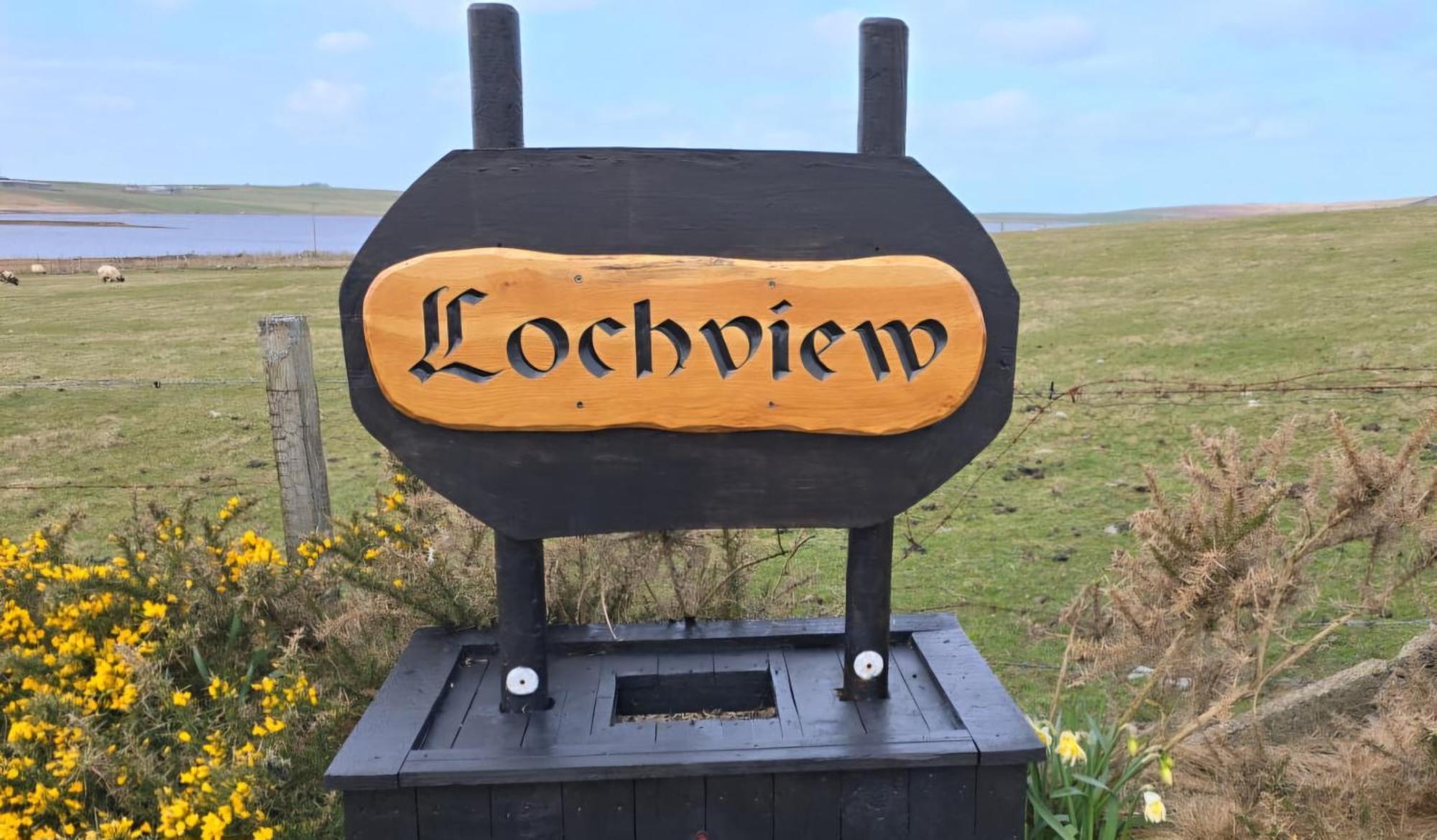 Lochview Apartment Swannay Exterior foto