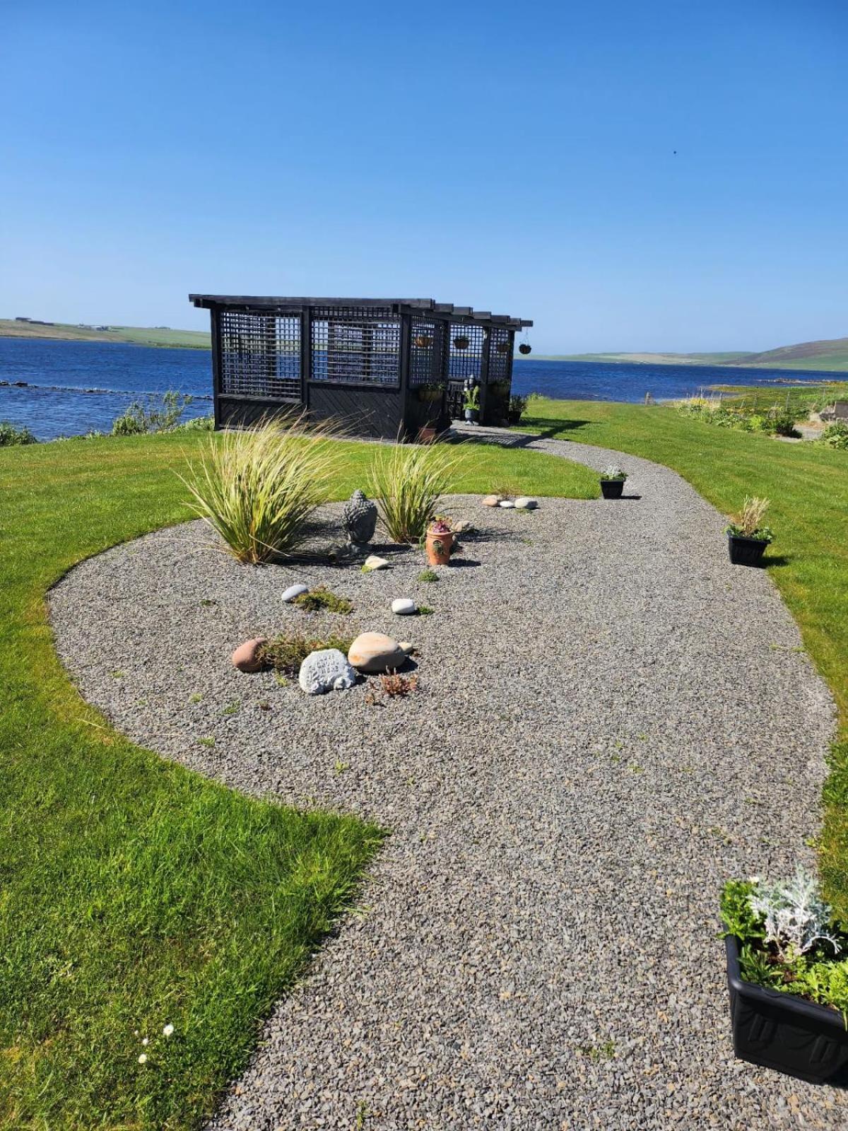 Lochview Apartment Swannay Exterior foto