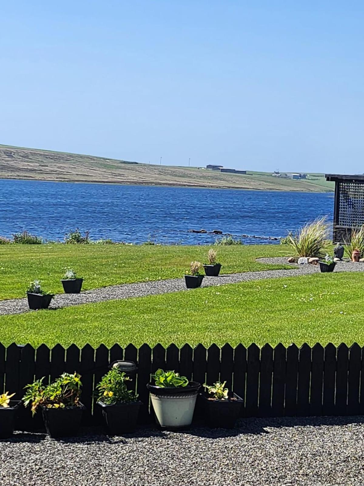 Lochview Apartment Swannay Exterior foto