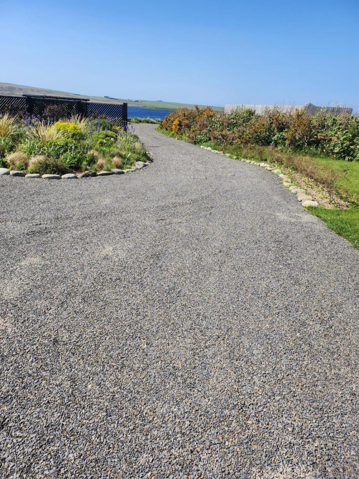 Lochview Apartment Swannay Exterior foto