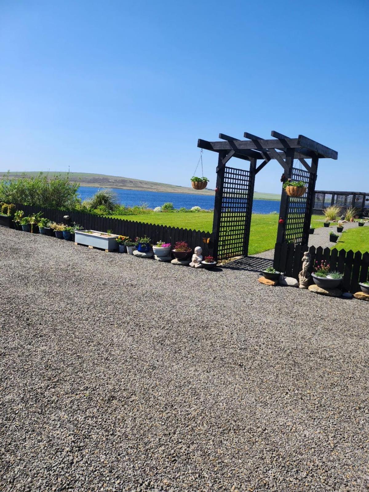 Lochview Apartment Swannay Exterior foto