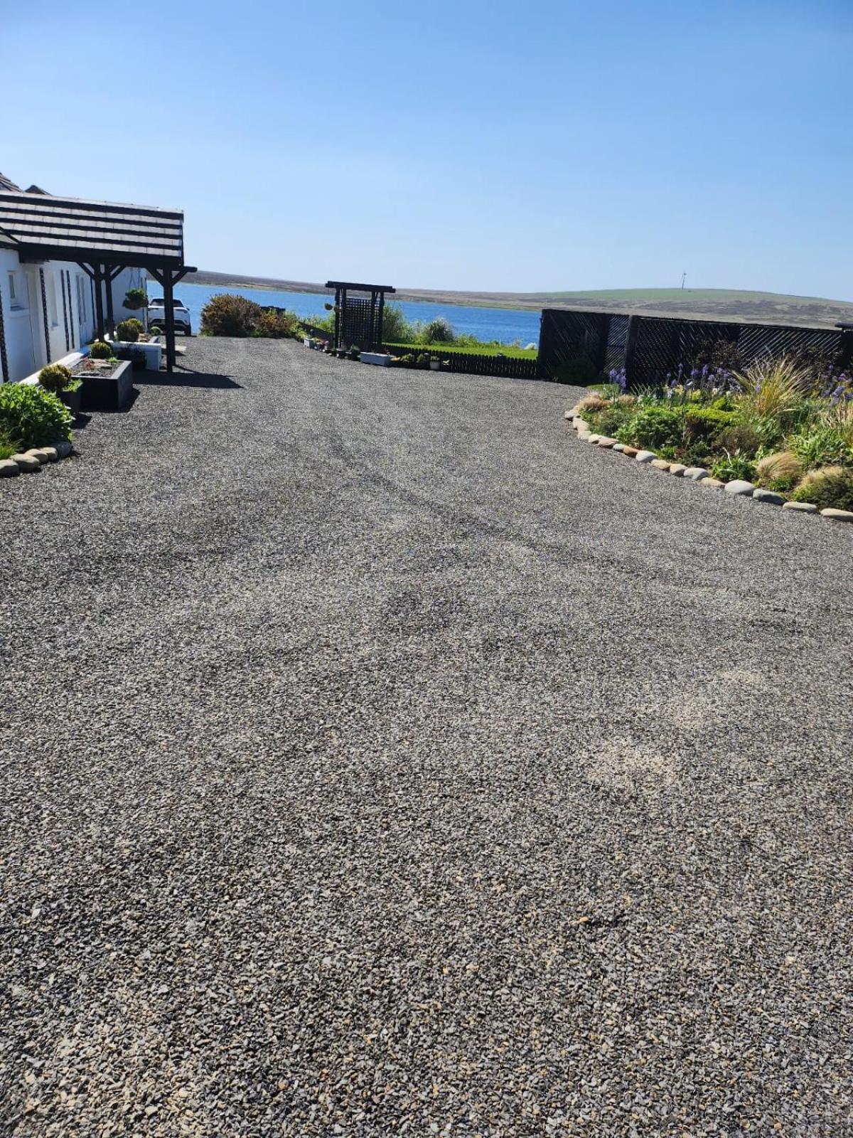 Lochview Apartment Swannay Exterior foto