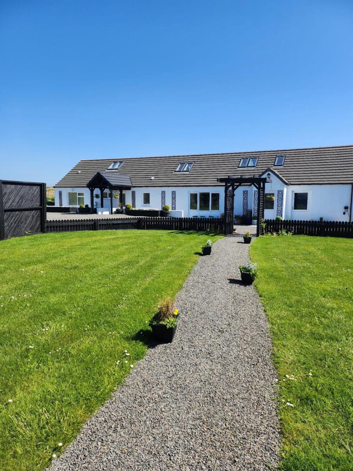 Lochview Apartment Swannay Exterior foto