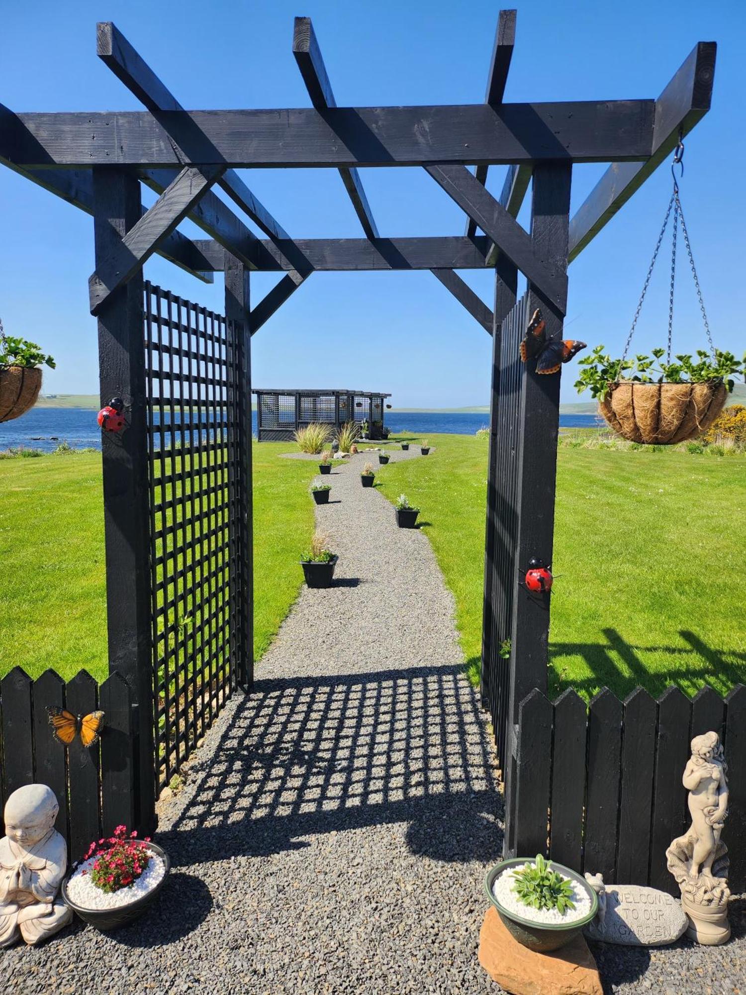 Lochview Apartment Swannay Exterior foto
